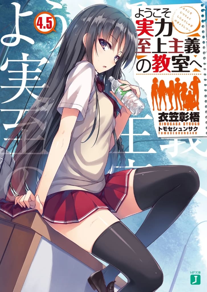 Light Novel Volume 4.5